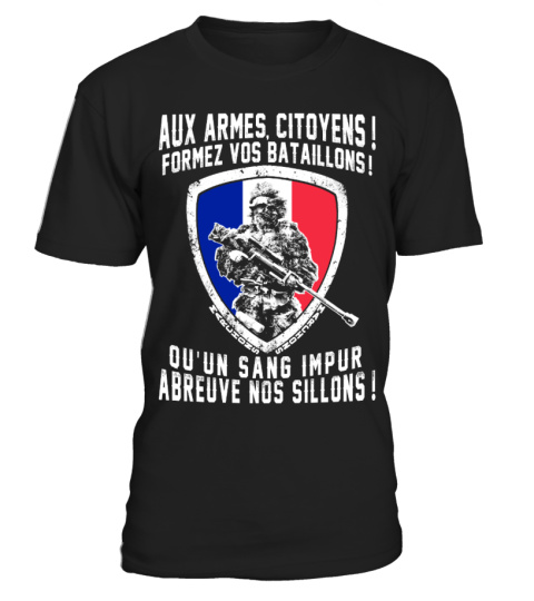 Aux armes citoyens !