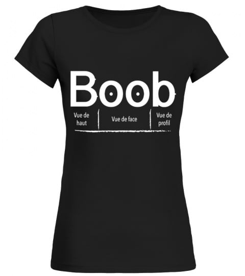 DÉFINITION DU MOT BOOB  JB5 Collection® - Créateur de t-shirts, mugs,  chaussures personnalisées
