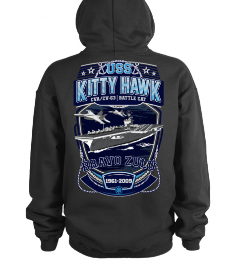 USS Kitty Hawk (CV-63) Hoodie