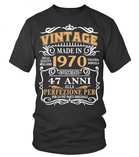 Vintage perfezione per -1970-shirt