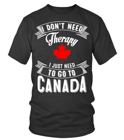I don't need therapy - Kanada150