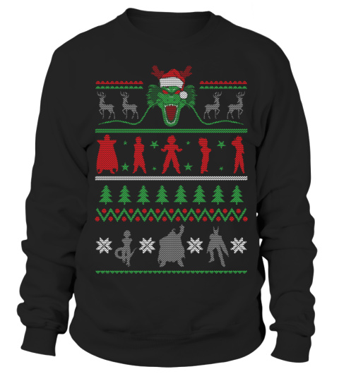 Warrior Ugly Christmas "Sweater"