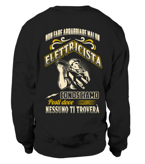 ELETTRICISTA, Elettricista T-shirt