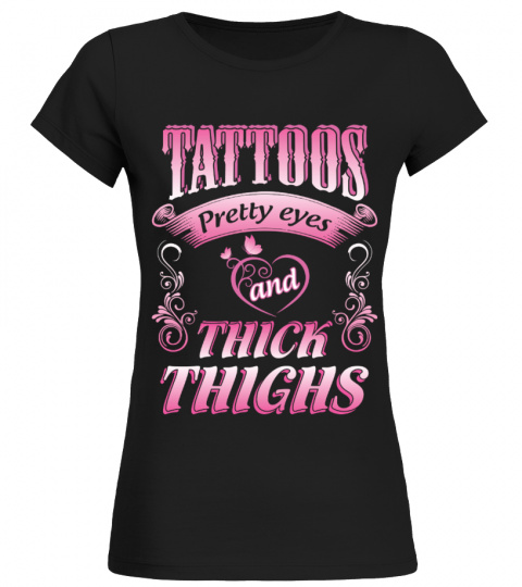 Tattoos Thick thighs