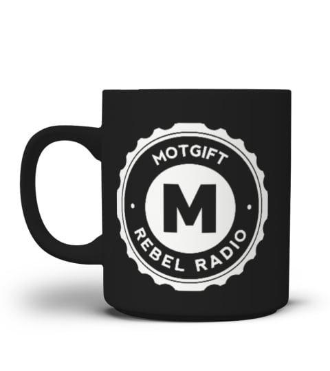 Rebel Radio Mugg - Svart