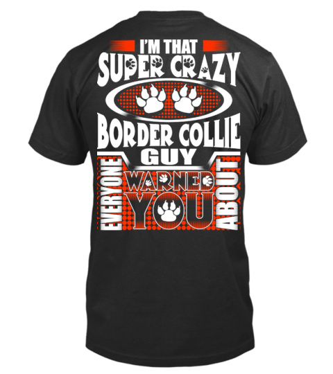 Crazy Border Collie Guy