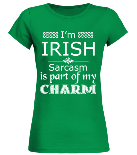 I AM IRISH