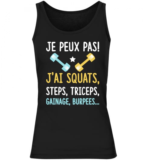 BESTSELLERS FITNESS - Je peux pas