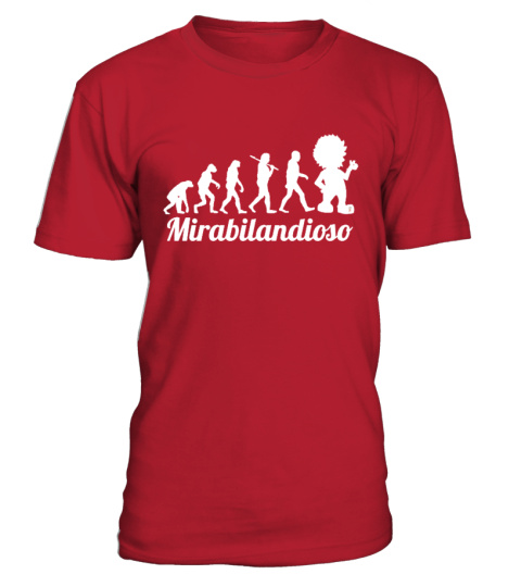 Mirabilandioso Evolution