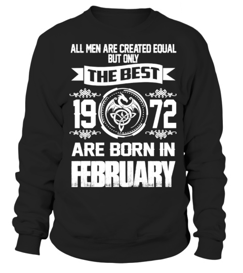 The Best Are Born In Feb 1972 [VAM12_EN]