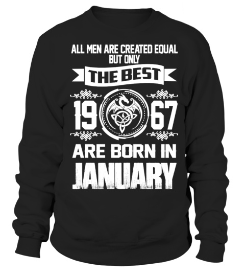 The Best Are Born In Jan 1967 [VAM12_EN]