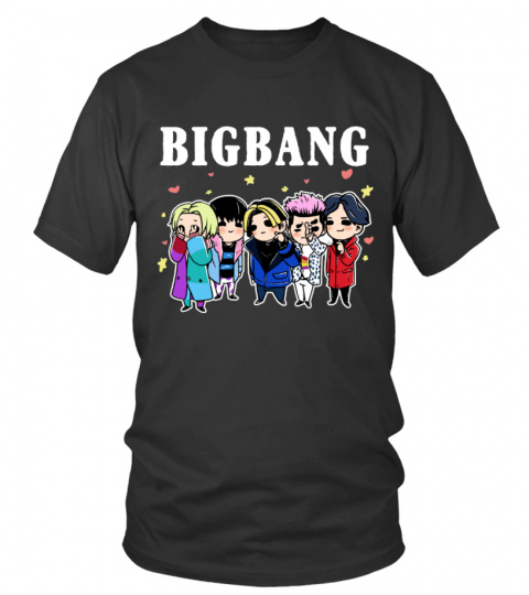 We love BIGBANG