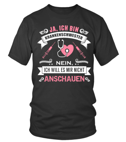 KRANKE(N)SCHWESTER - dein Shirt!