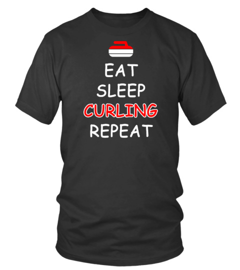 Limited Edition Curling Curl lovers t-shirt