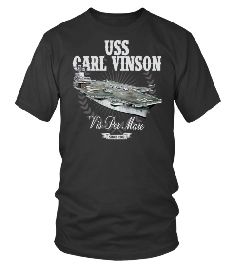 USS Carl Vinson T-shirt
