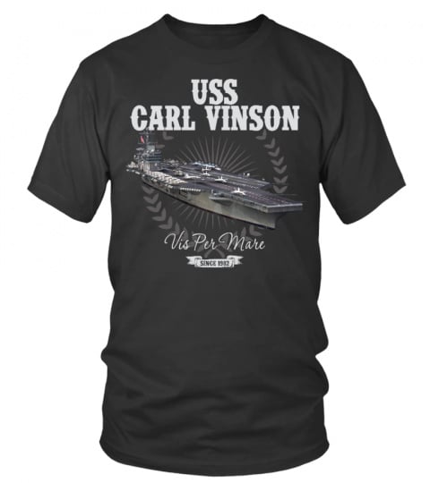 USS Carl Vinson (CVN-70) T-shirt