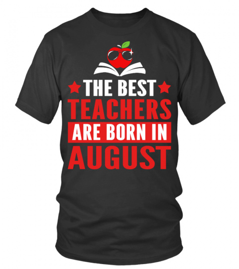 The Best Teacher -  August