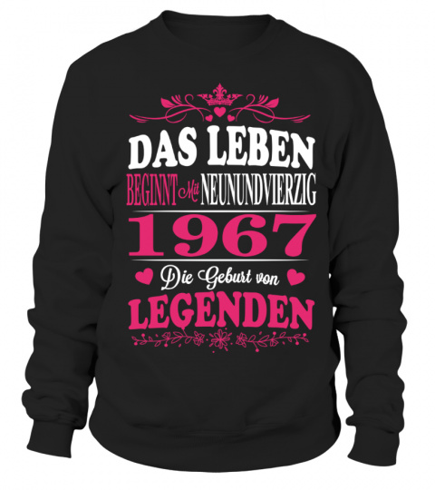 1967- Das Leben Legenden