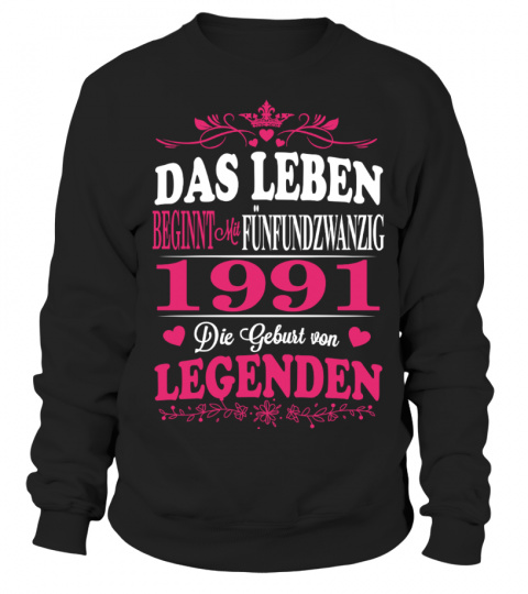 1991 - Das Leben Legenden