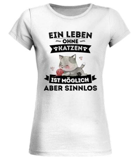 Limitierte Edition - EIN LEBEN OHNE KATZE