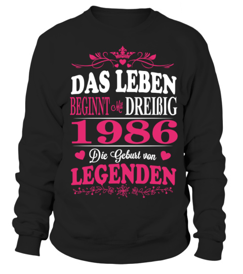 1986 - Das Leben Legenden