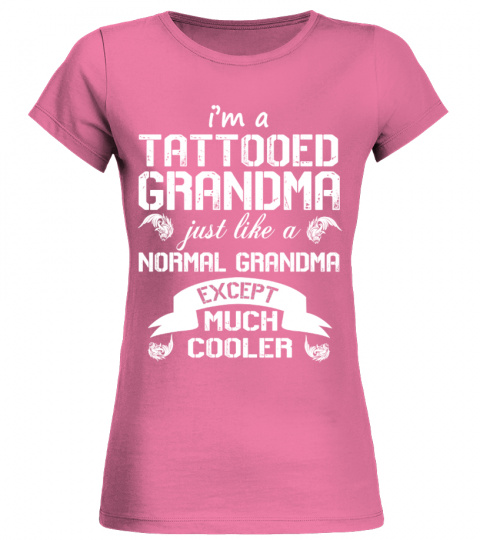 Tattooed Grandma