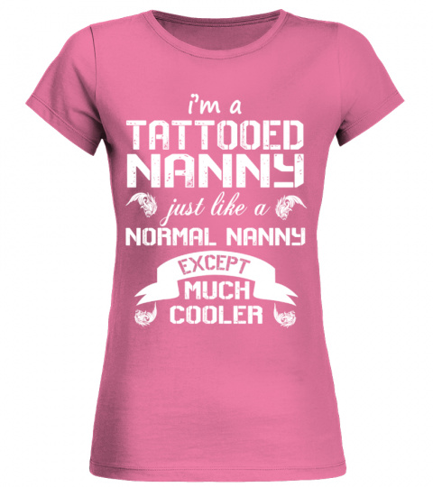 Tattooed Nanny