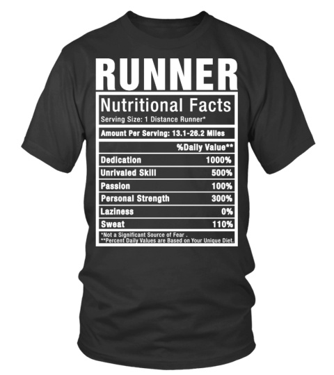 RUNNER FACTS