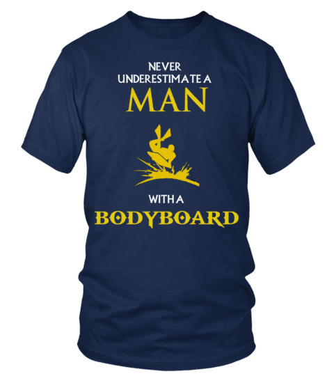 BODYBOARD MAN - LIMITED EDITION