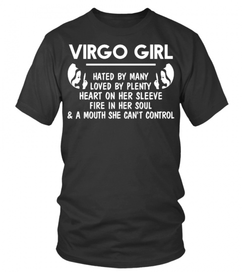 VIRGO GIRL - HATED BY MANY