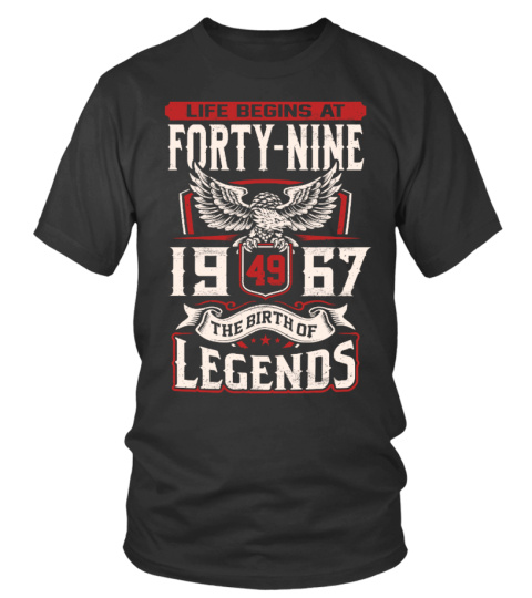 1967 limited edition t-shirt