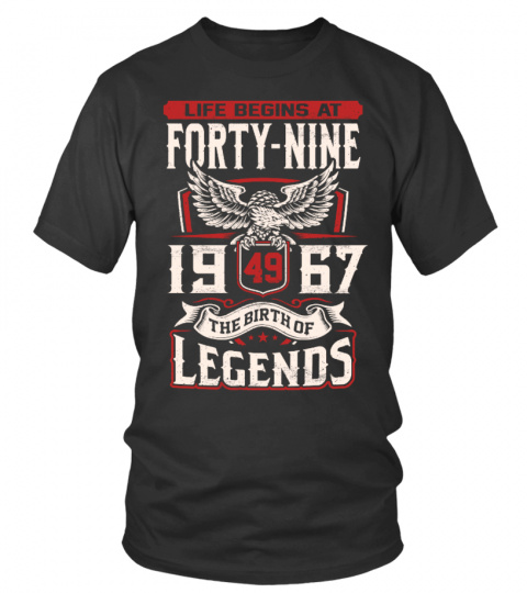 1967 limited edition t-shirt