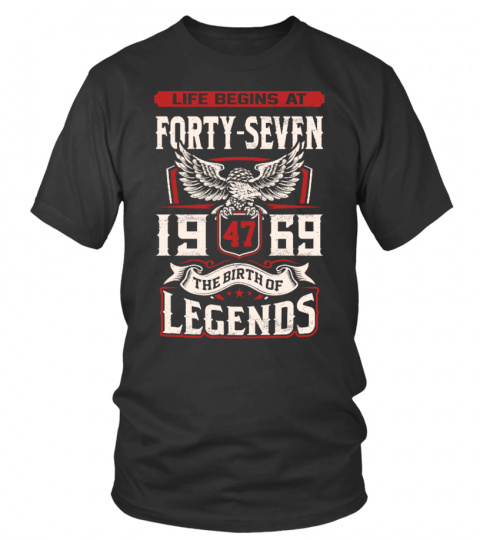 1969 limited edition t-shirt