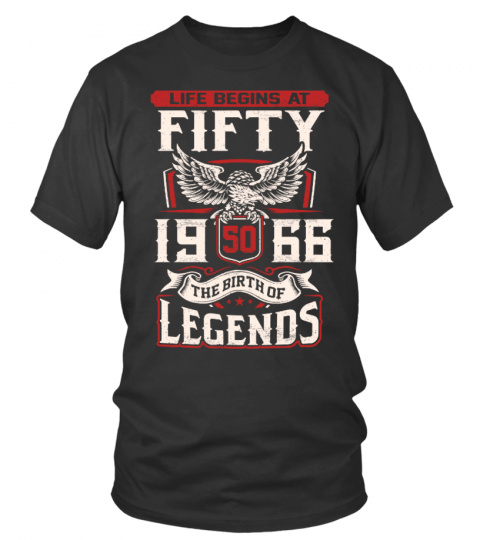 1966 limited edition t-shirt