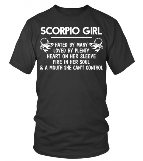 SCORPIO GIRL - HATED BY MANY