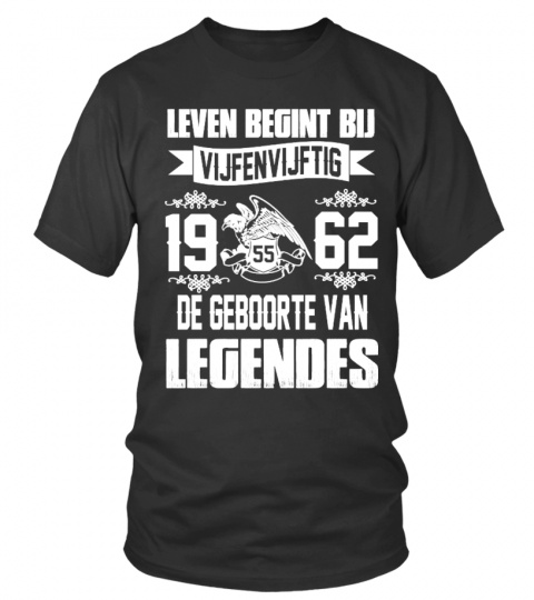 1962 DE GEBOORTE VAN LEGENDES