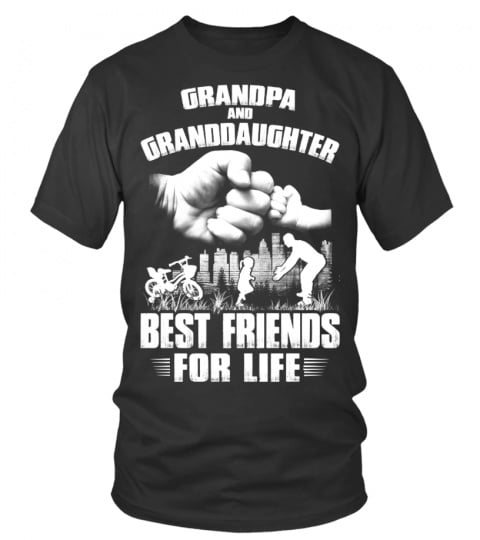 Grandpa and Granddaughter