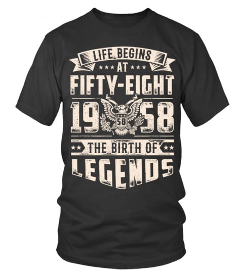 Made in 1958 T-Shirt!