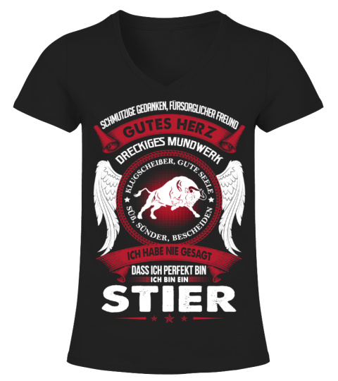 Stolz stier