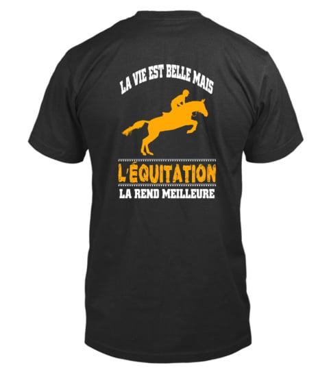 ÉDITION LIMITÉE - L'ÉQUITATION