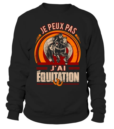 ÉDITION LIMITÉE - ÉQUITATION