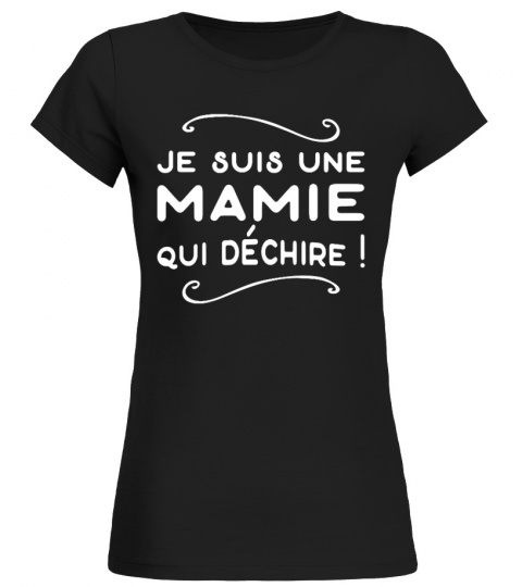 ✪ Mamie qui déchire t-shirt grand-mère ✪