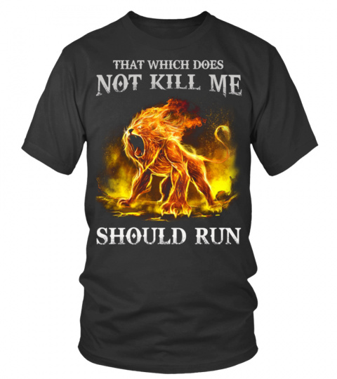 THAT WHICH DOES NOT KILL ME,SHOULD RUN