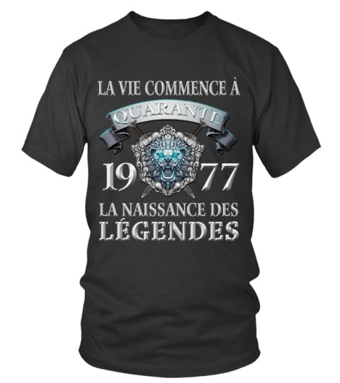 LA VIE COMMENCE À 1977