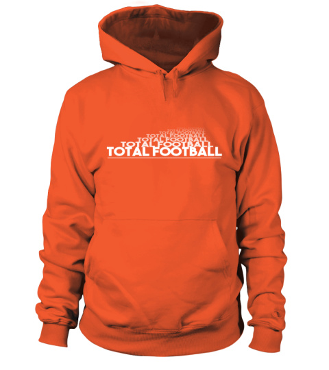 TOTAL FOOTBALL HOODIE - Limited Edition 
