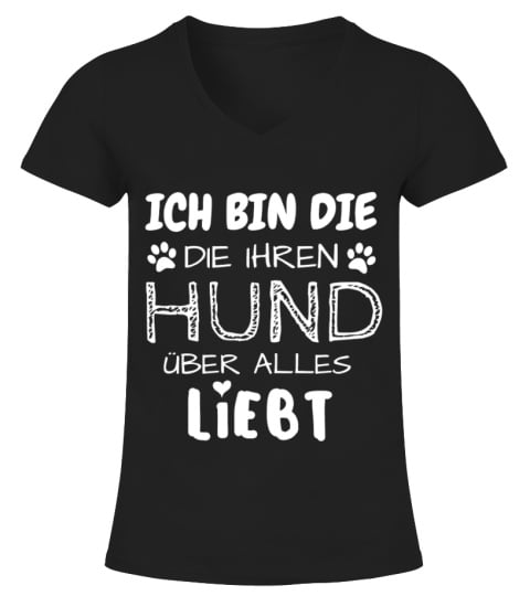 *DIE IHREN HUND ÜBER ALLES LIEBT*