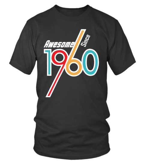 1960  - Awesome shirt