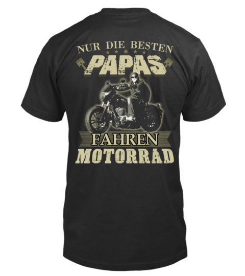 Die Besten Papas Fahren Motorrad Tee