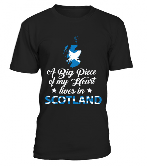 MY HEART LIVES IN SCOTLAND
