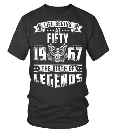Life Begins at Fifty Legends 1967